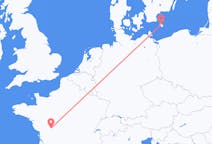 Flights from Poitiers, France to Bornholm, Denmark
