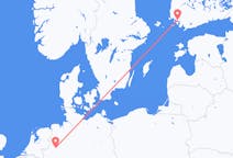 Fly fra Åbo til Münster