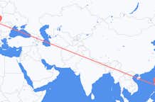 Flights from Manila to Debrecen