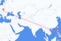 Flights from Manila to Debrecen