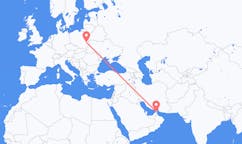 Flights from Ras al-Khaimah, United Arab Emirates to Lublin, Poland