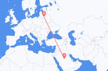 Flights from Al-Qassim Region to Vilnius