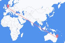 Flights from Brisbane to Amsterdam