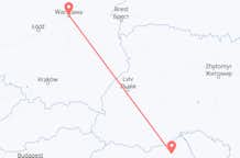 Flights from Suceava to Warsaw
