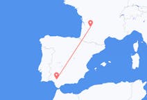 Flyreiser fra Bergerac, Frankrike til Sevilla, Spania