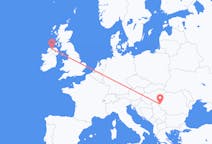 Vluchten van Derry, Noord-Ierland naar Timișoara, Roemenië