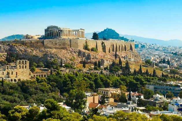 Best of Athens privato (tour a piedi nel pomeriggio)