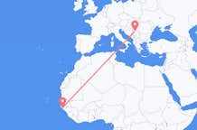 Flights from Bissau to Belgrade