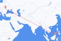 Flights from Sandakan, Malaysia to Suceava, Romania
