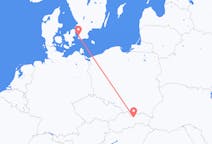Flights from Poprad in Slovakia to Malmö in Sweden