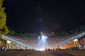Tour and Live Performance in the Ancient Theater of Epidaurus