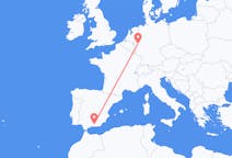 Flyreiser fra Granada, Spania til Köln, Tyskland