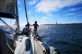 Lisbon Sailing Tour on a Luxury Sailing Yacht
