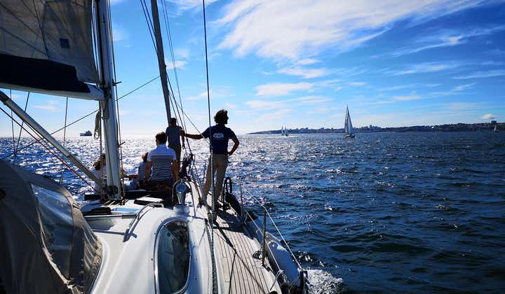 Lisbon Sailing Tour on a Luxury Sailing Yacht with Drink