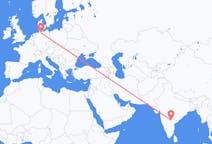 Voli da Hyderabad ad Amburgo