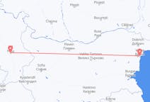 Flights from Varna, Bulgaria to Niš, Serbia