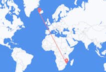 모잠비크 빌란쿨로 출발, 아이슬란드 레이캬비크 도착 항공편