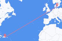 Flights from Santo Domingo to Copenhagen