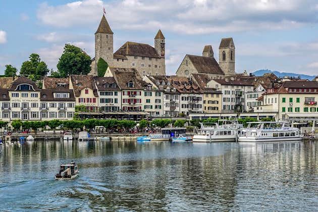 Privat overførsel fra Bern til Zürich med 2 timers sightseeing