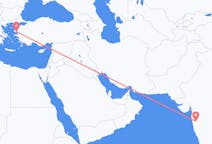 Flights from Pune to Mytilene