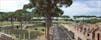photo of view of Ostia Antica, Italy.