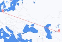 Flyreiser fra Urgench, Usbekistan til Hamburg, Tyskland
