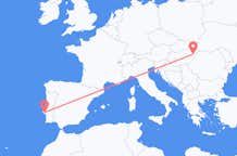 Flyrejser fra Debrecen til Lissabon