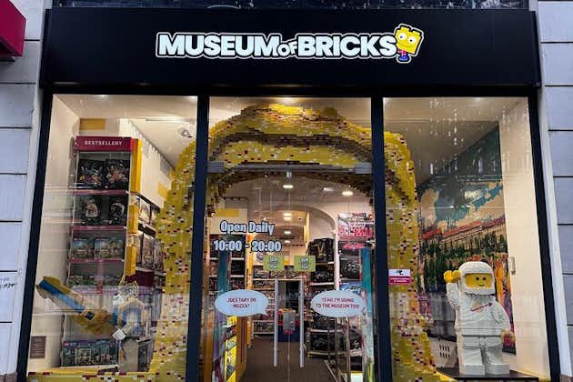 Entrada al Museo de Lego en Praga