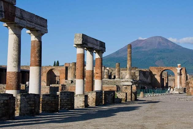 En dag til Pompeji og Sorrento fra Rom