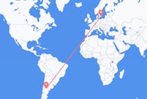 Flights from Neuquén, Argentina to Ronneby, Sweden