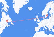 Flüge von Sept-Îles, Kanada nach Kalmar, Schweden