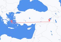 Flights from Parikia, Greece to Şırnak, Turkey