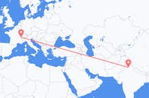 Flights from Chandigarh to Geneva