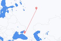 Flights from Kirov, Russia to Krasnodar, Russia