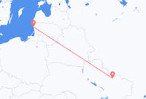 Vluchten van Palanga, Litouwen naar Charkov, Oekraïne