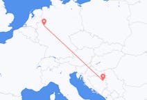 出发地 德国出发地 多特蒙德飞往波斯尼亚和黑塞哥维那图兹拉的航班