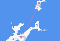 オークニー・サンデー発ノース・ロナルドセー島行き航空券