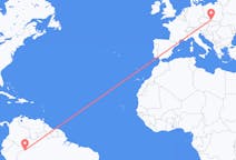 Flyrejser fra Leticia, Amazonas, Colombia til Ostrava, Tjekkiet