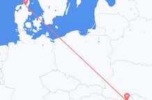 Flyreiser fra Suceava, til Aalborg