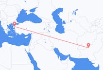 Flights from Quetta, Pakistan to Edremit, Turkey