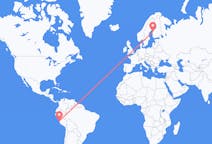 Flights from Lima, Peru to Vaasa, Finland