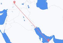 Flyreiser fra Abu Dhabi, De forente arabiske emirater til Elazig, Tyrkia