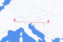 Flights from Geneva to Timișoara