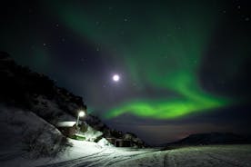 Minibús aurora boreal desde Reykjavik con fotos gratis