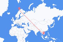 Flights from Can Tho, Vietnam to Tromsø, Norway