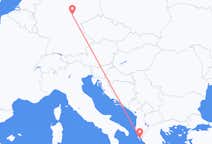 Flights from Erfurt to Corfu
