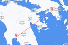 Flights from Kalamata to Athens