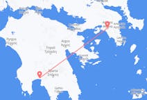 Flights from Kalamata, Greece to Athens, Greece