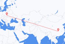 Flyreiser fra Zhangjiajie, Kina til Rzeszów, Polen