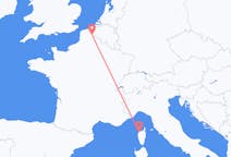Flights from Calvi, Haute-Corse, France to Lille, France